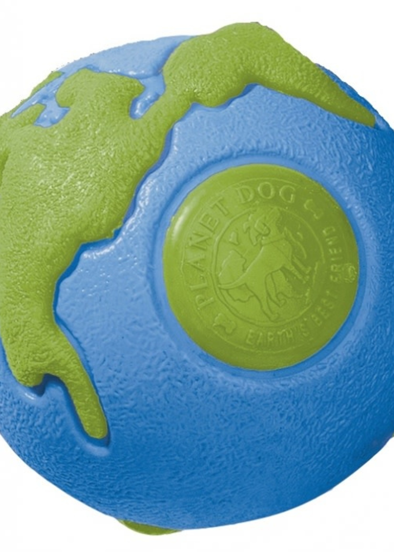 PlanetDog PD Orbee Tuff Ball Blue/Green Large