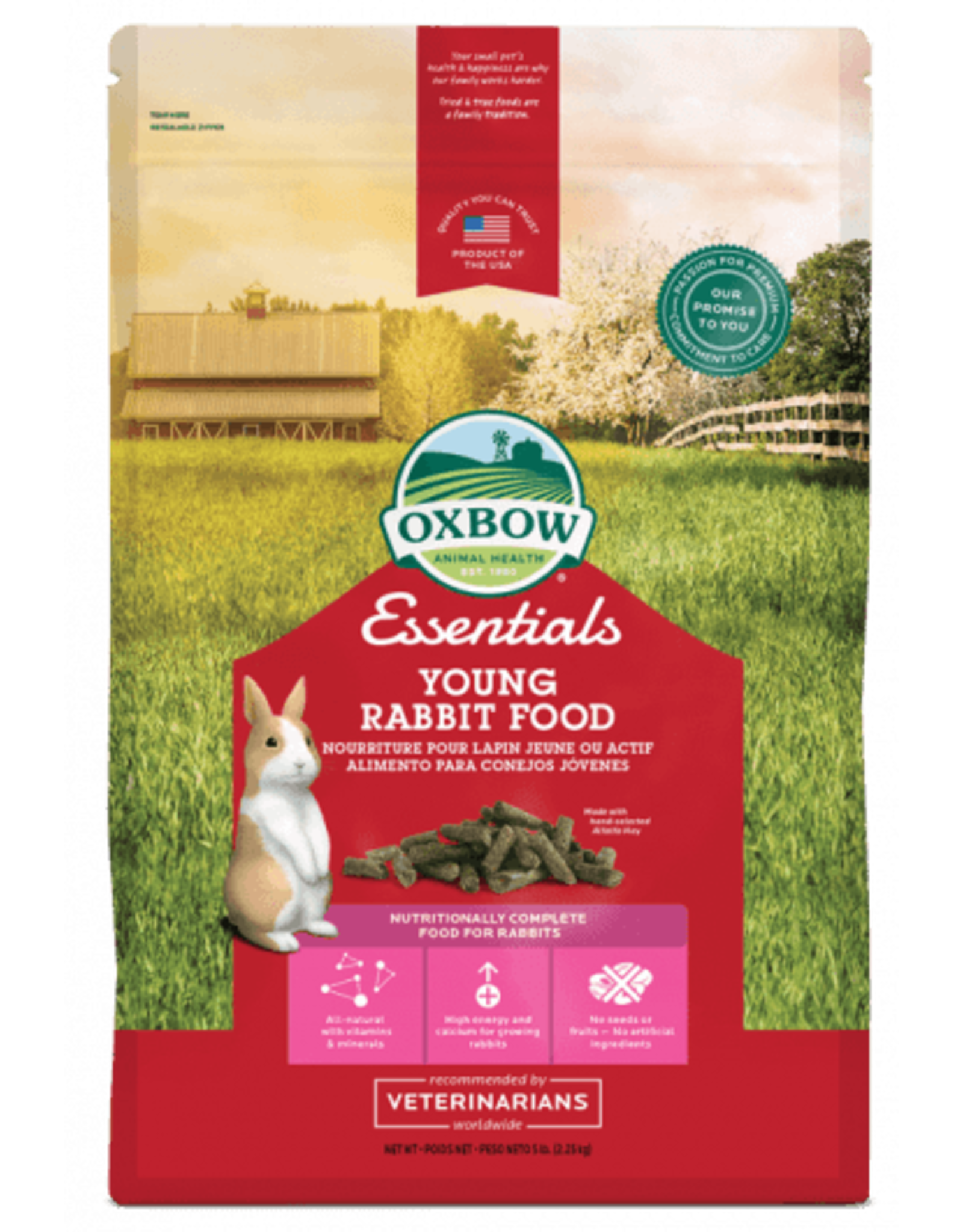 OXBOW Oxbow - Essentials Young Rabbit 5lb