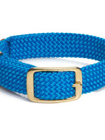 Mendota Mendota Double-Braid Collar BLUE 1"x18"