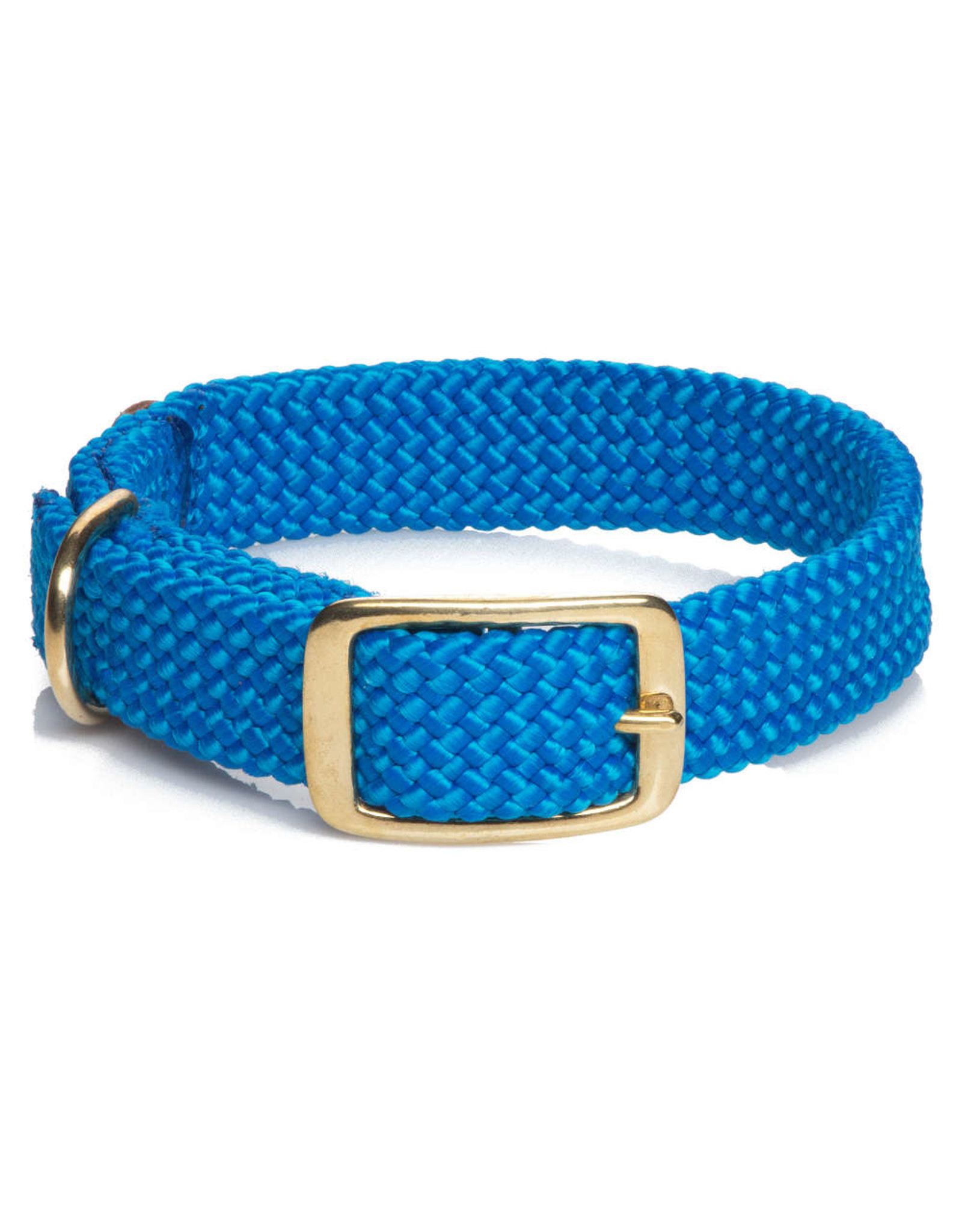 Mendota Mendota Double-Braid Collar BLUE 1"x24"