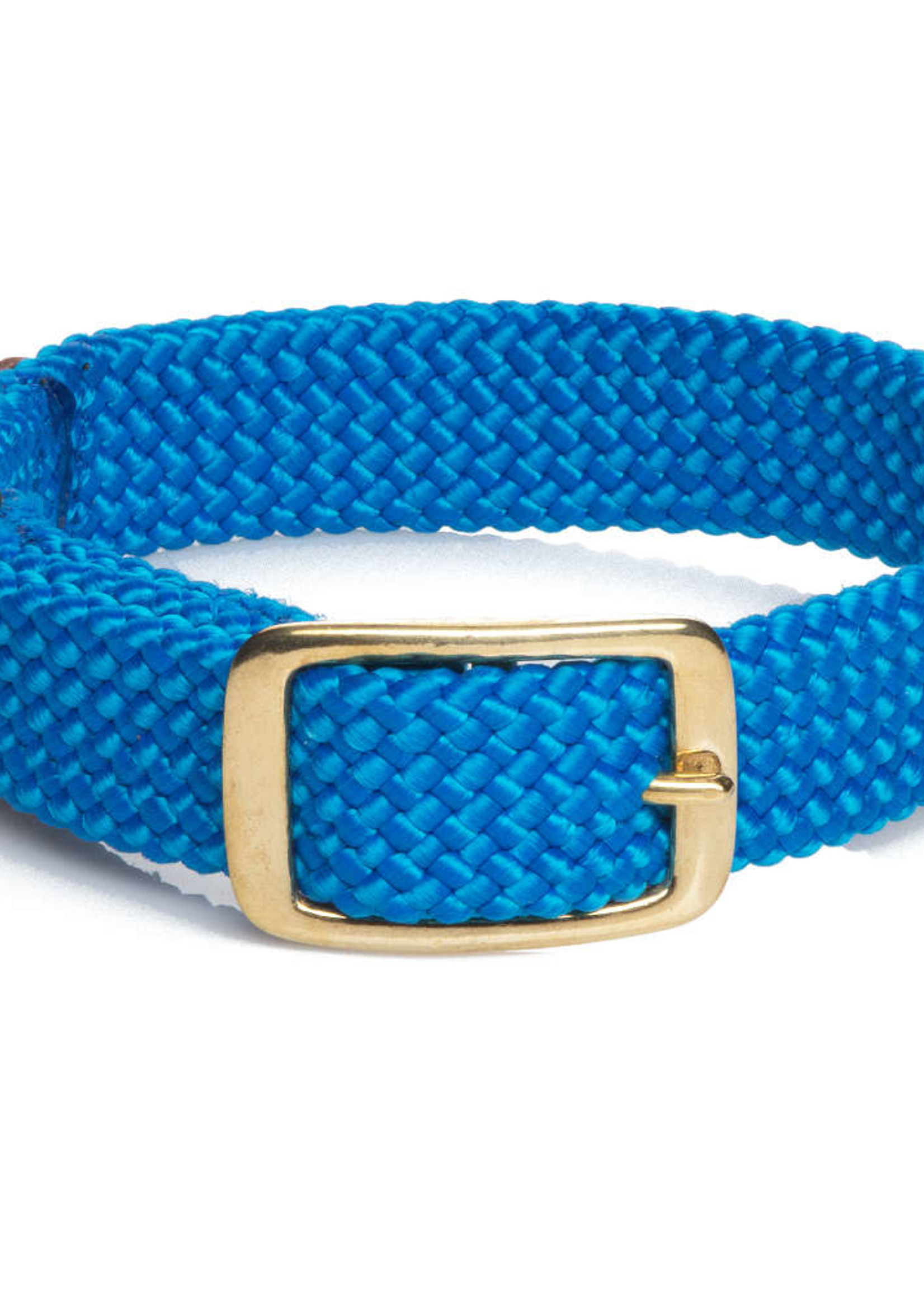 Mendota Mendota Double-Braid Collar BLUE 1"x24"