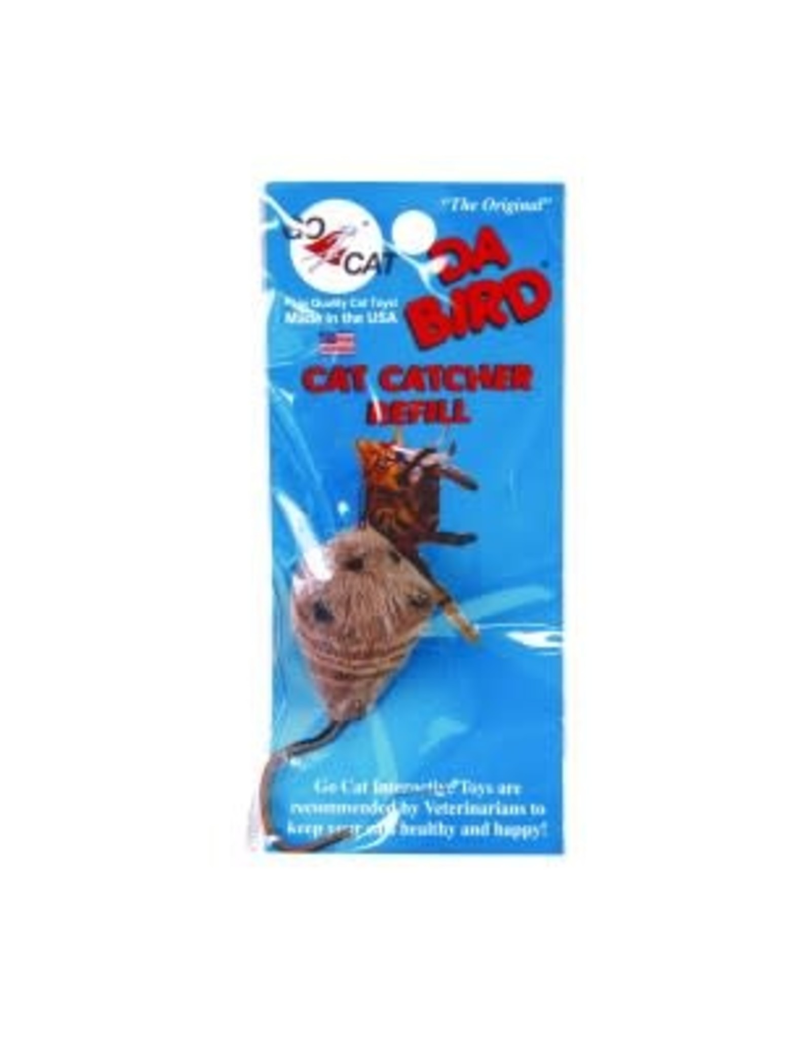 cat catcher refill mouse