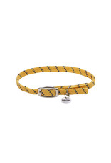 Coastal Coastal Elasta Cat Reflective/Stretch Collar - 10 “ Yellow