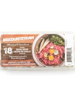 Big Country Raw BCR Frozen Quail Eggs 18ct