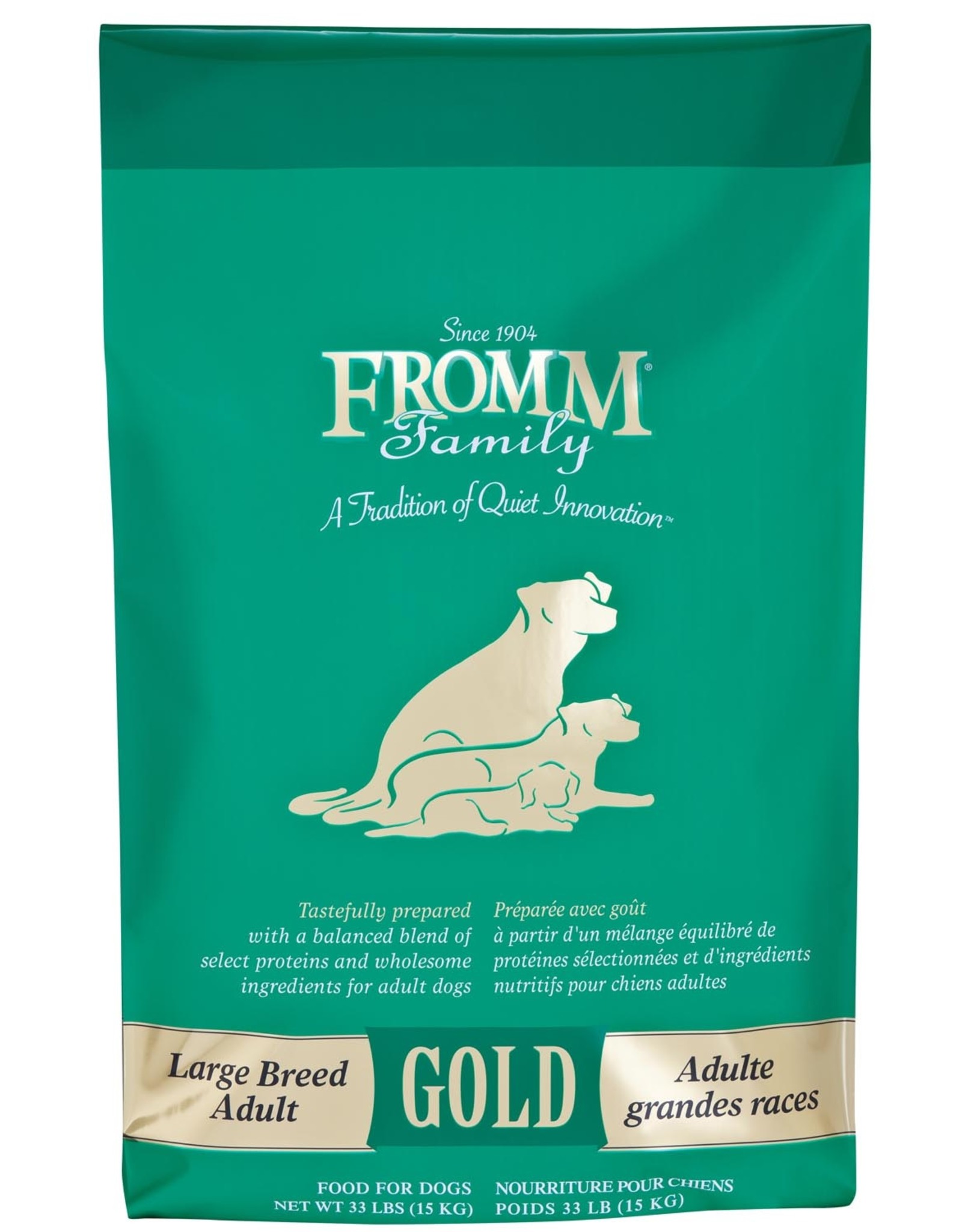 FROMM FROMM GOLD Dog Large Breed Adult 30lb