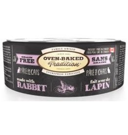 Oven Baked Tradition OBT CAT Can - Rabbit Pate 5.5oz