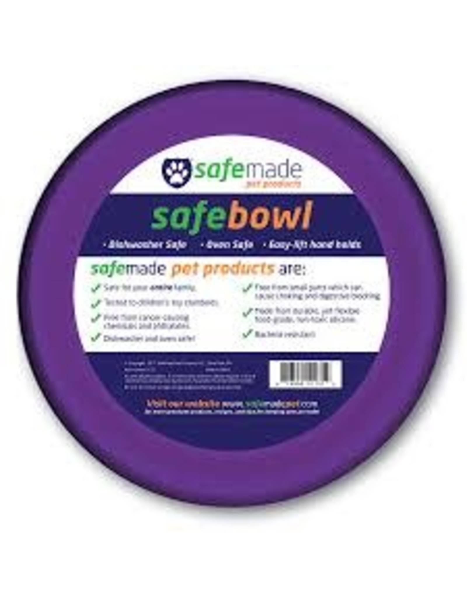 SafeMade SAFEMADE SafeBowl Purple Large