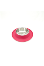 MessyCats MessyCats  - Silicone Feeder w. StainlessSaucerBowls - Watermelon