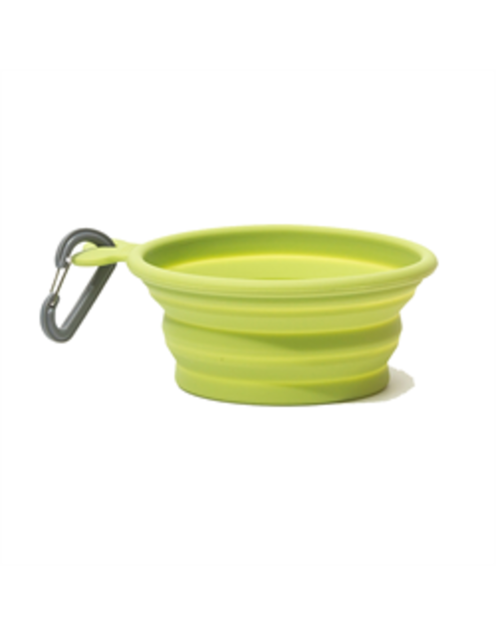 MessyMutts MessyMutts - Silicone Collapsible Bowl - 3cup - Green