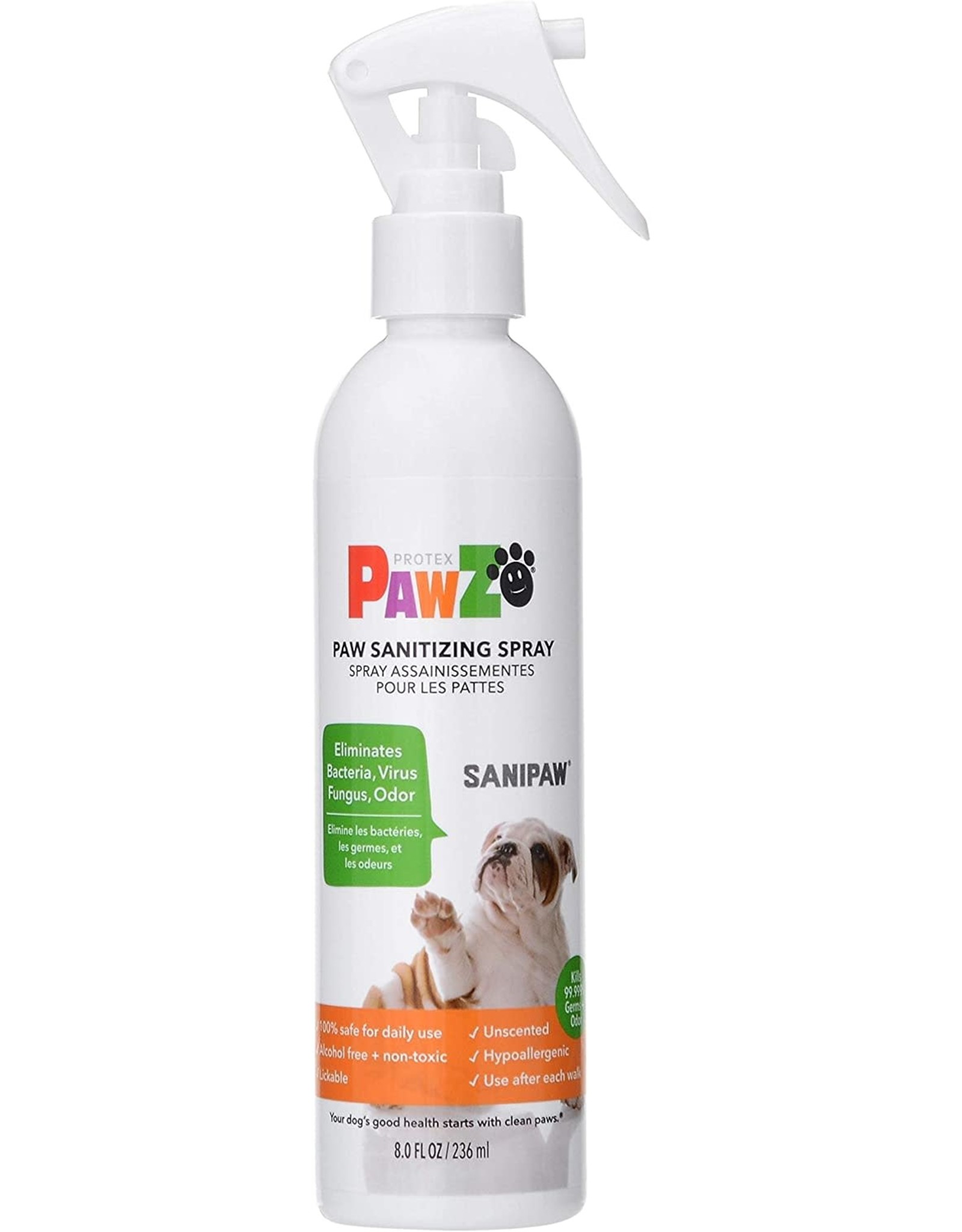 PAWZ PAWZ SaniPaw - Sanitizing Spray 8oz