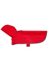 RC PETS Packable Rain Poncho XXL Crimson