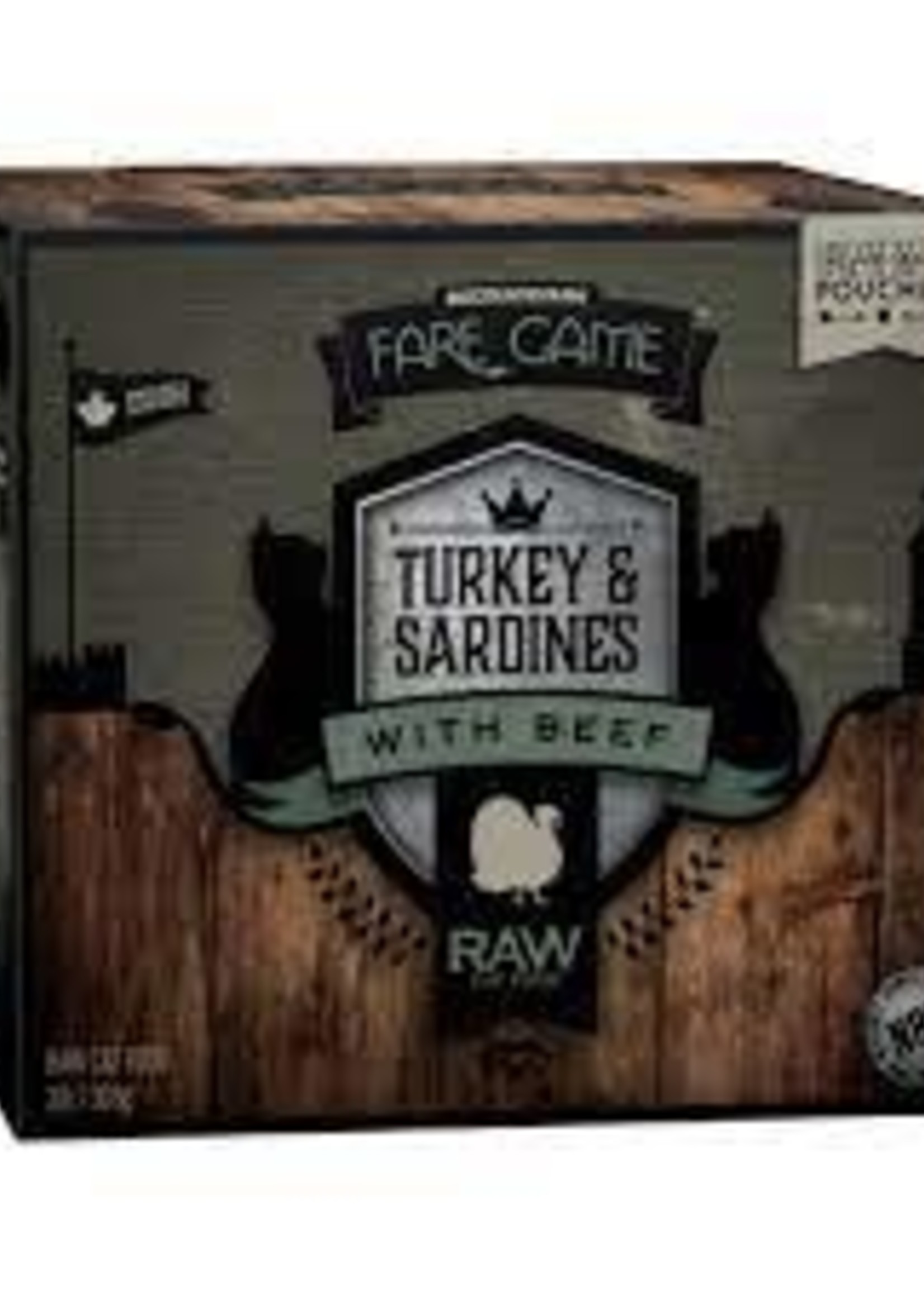 BCR Fare Game - Turkey/Sardine/Beef 2lb