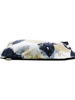Be One Breed BeOneBreed Cloud Pillow Bed - Medium 36x27 - Gold Leaves