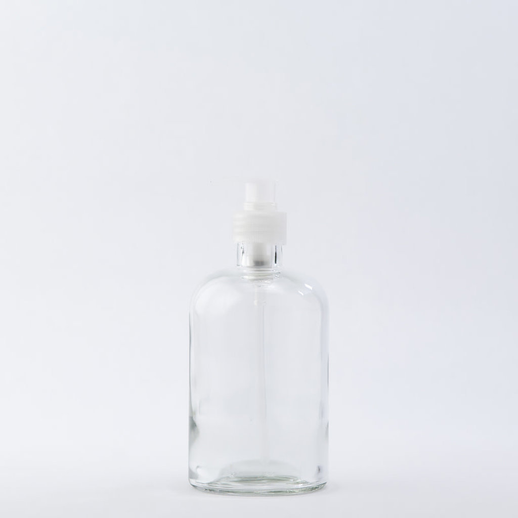 • 15 oz Apothecary Pump Bottle