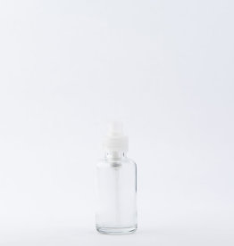 • 4 oz Apothecary Pump Bottle