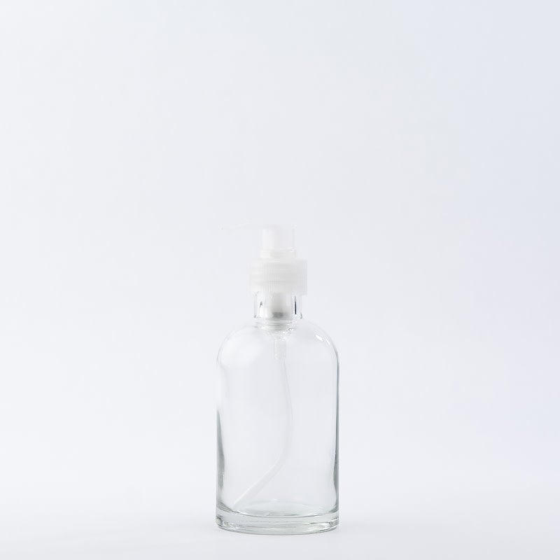 • 8 oz Apothecary Pump Bottle