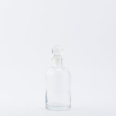 • Apothecary Bottle / Glass Top