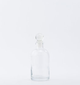 • 8 oz Apothecary Bottle / Glass Top