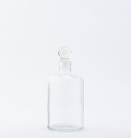 • 15 oz Apothecary Bottle / Glass Top