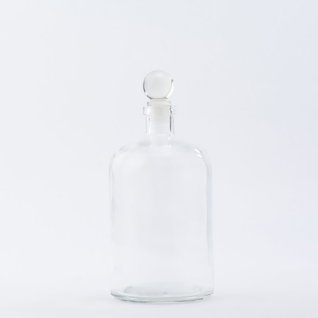 • 26 oz Apothecary Bottle / Glass Top