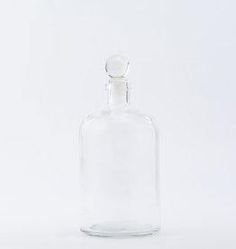 • 26 oz Apothecary Bottle / Glass Top