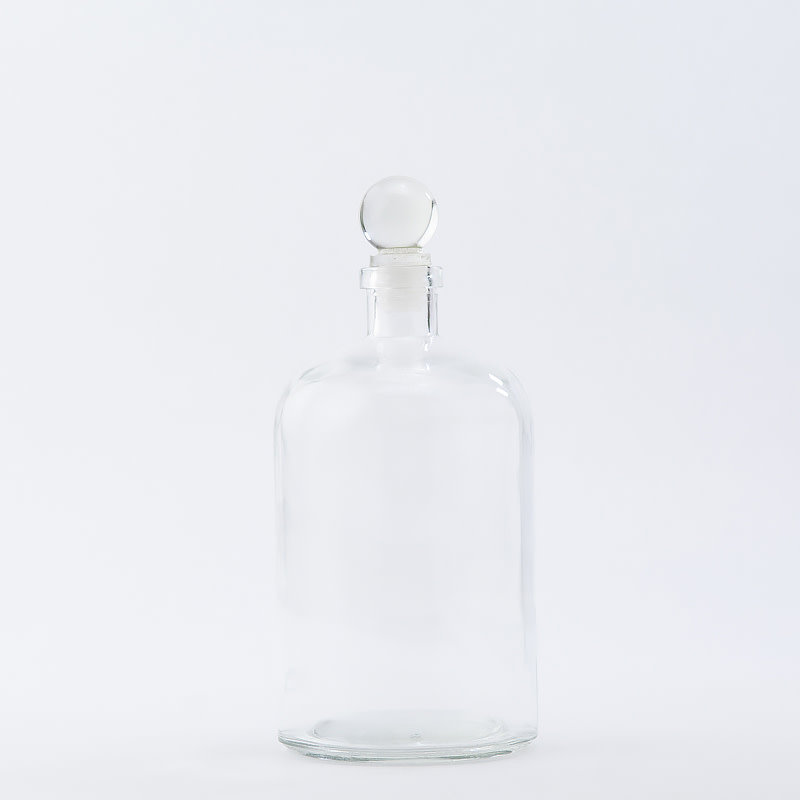 The Refill Shoppe 26 oz Apothecary Bottle / Glass Top