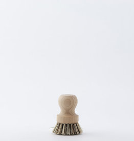 • Wood Pot Brush