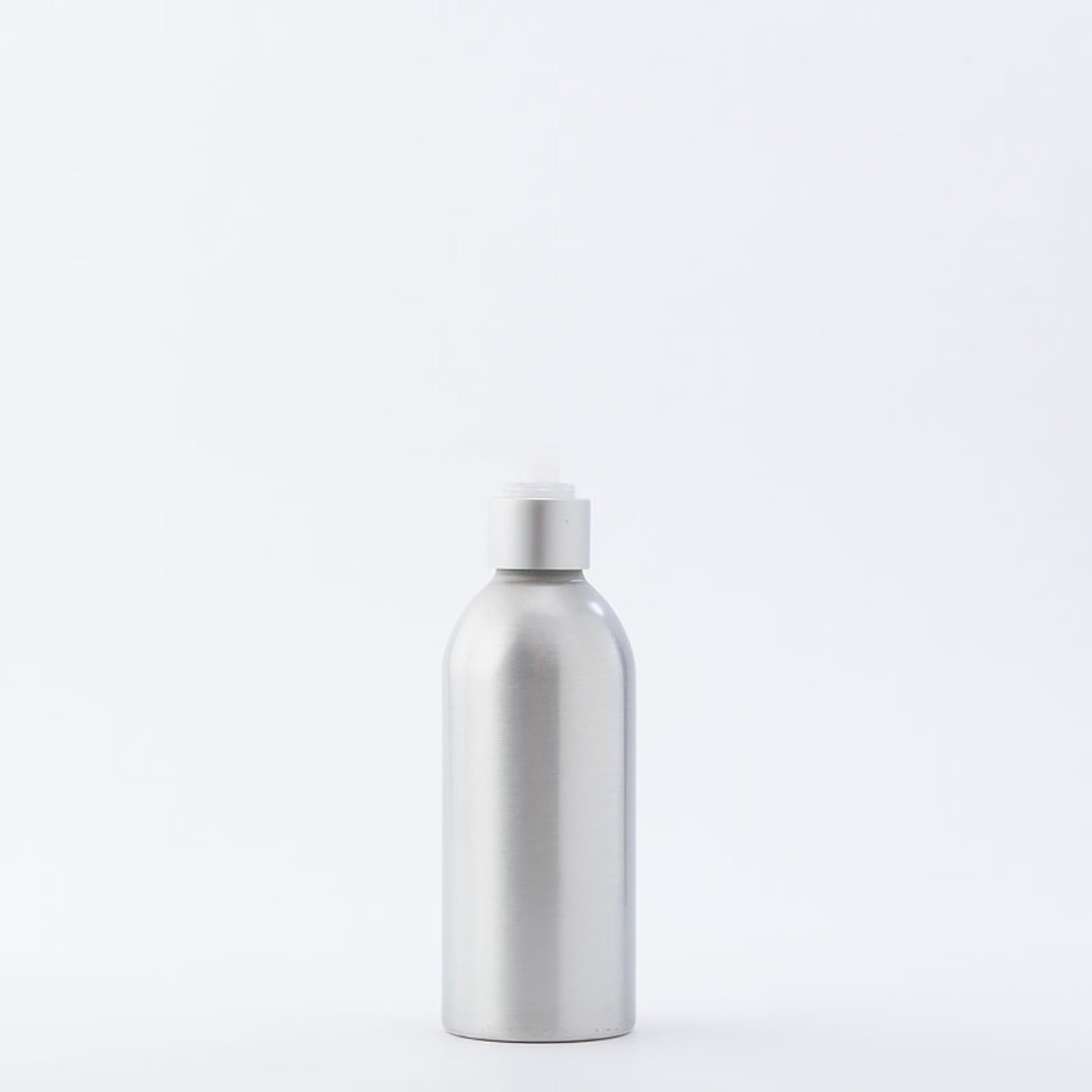 • 6 oz Aluminum Pump Bottle