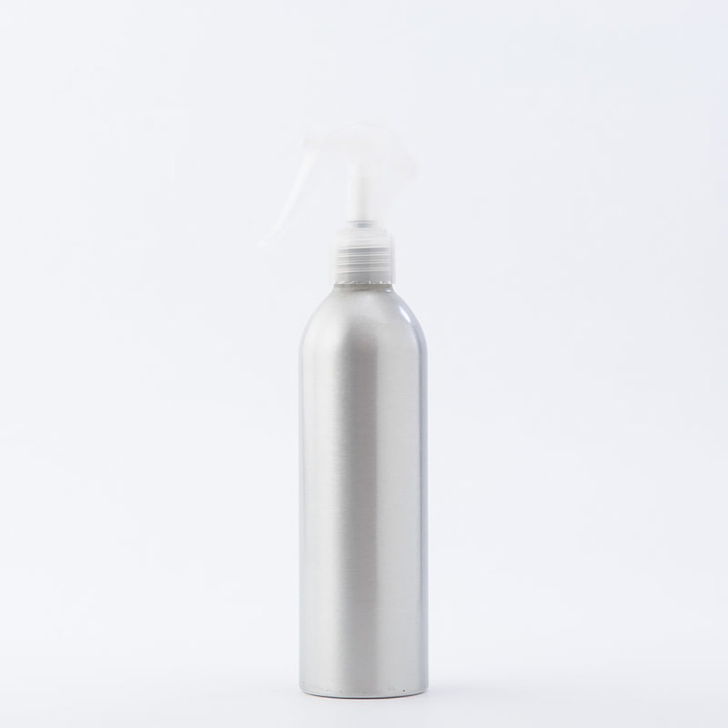 Aluminum Bottle With Sprayer, 10 oz  Sustainable Packaging - The Refill  Shoppe