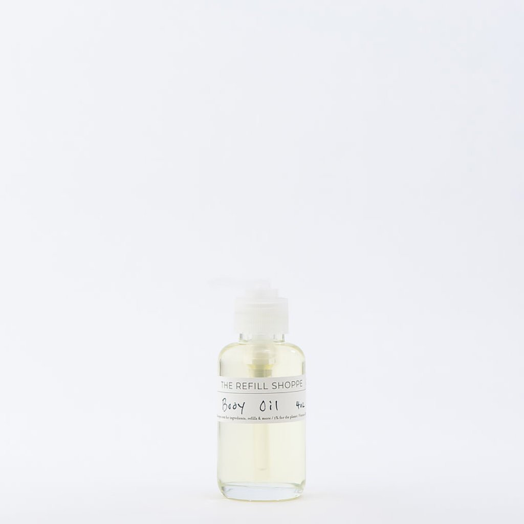 Oil Refill The - | Organic Shoppe Your Body For Skin Oil Body