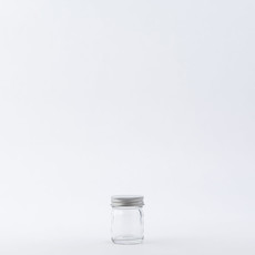 • 1 oz Glass Jar / Aluminum Cap