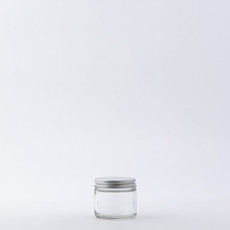 • 2 oz Glass Jar / Aluminum Cap