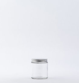 • 4 oz Glass Jar / Aluminum Cap