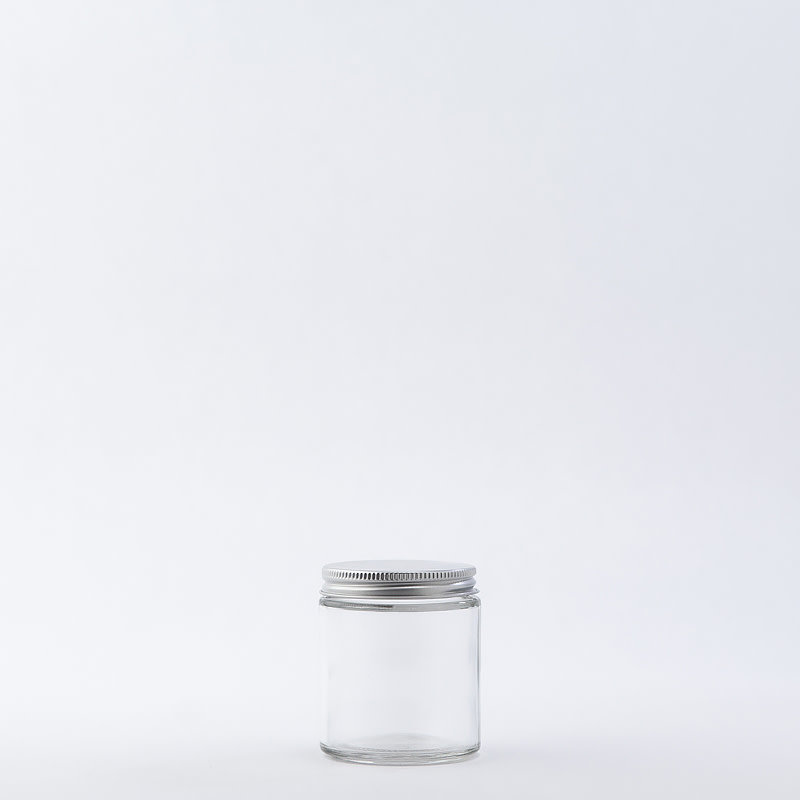The Refill Shoppe 4 oz Glass Jar / Aluminum Cap