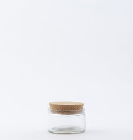• 4 oz Glass Jar / Cork Top