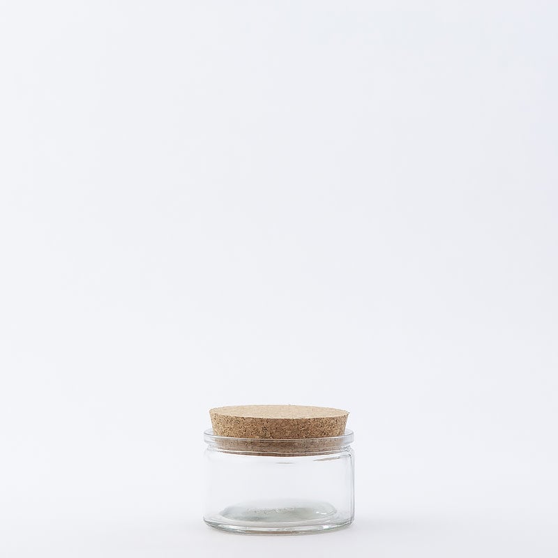 8oz Glass Jars, Zero Waste Home + Body