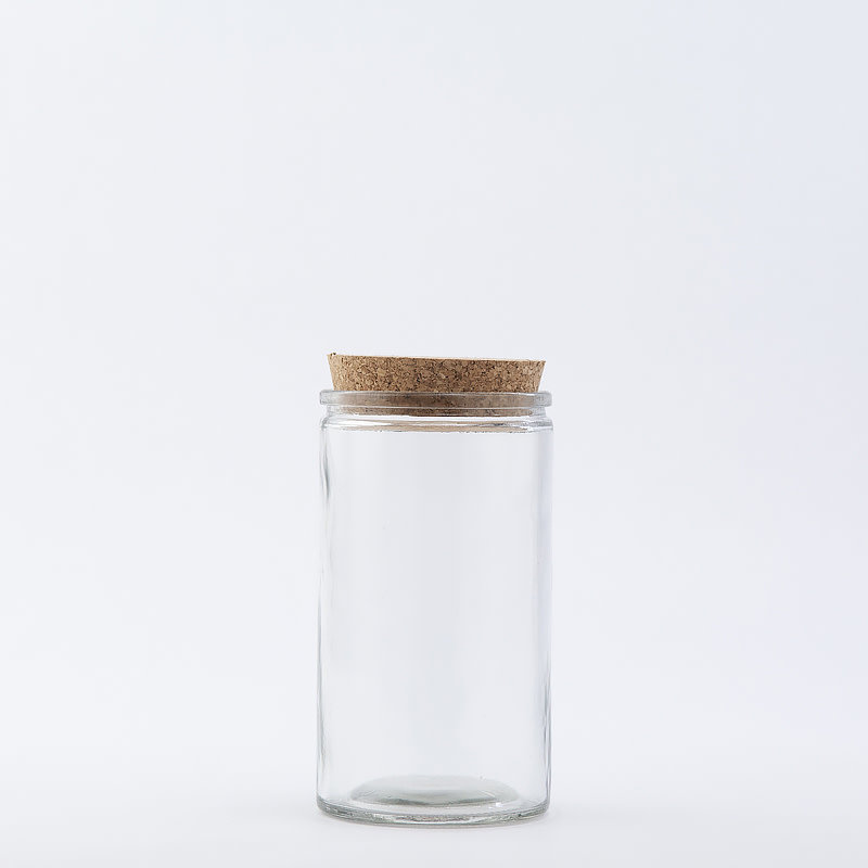 The Refill Shoppe 16 oz Glass Jar / Cork Top