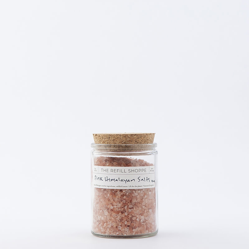 • Pink Himalayan Bath Salts