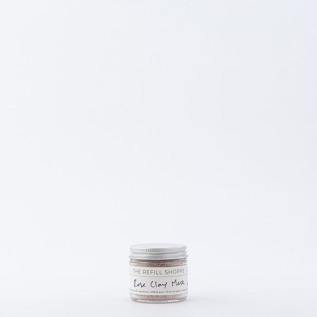 • Rose Clay Mask