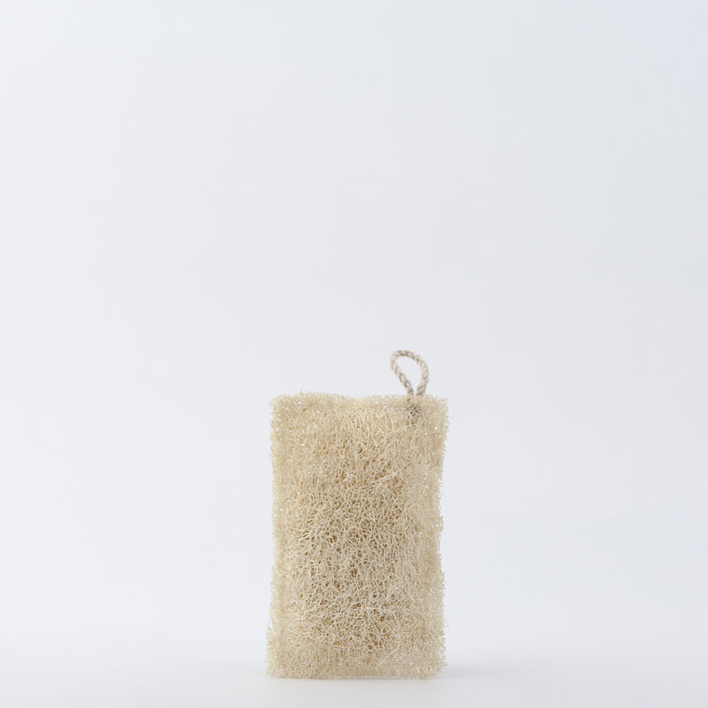 Natural Dish Sponge  Compostable Loofah - The Refill Shoppe