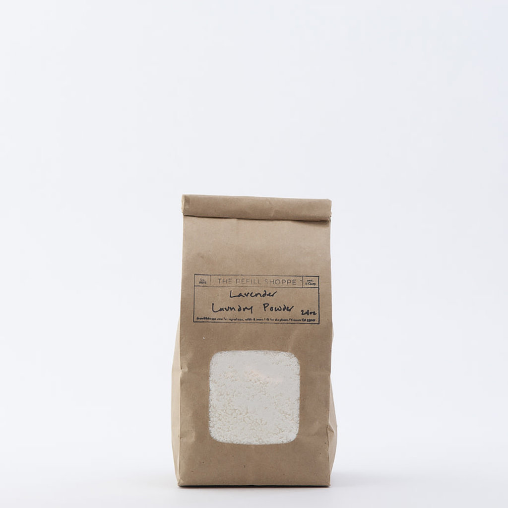 • Lavender Laundry Powder