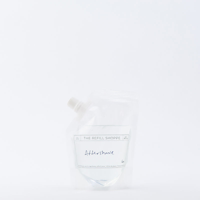 Aftershave After Shave Rehydrate Refill Pouch 4oz The Refill Shoppe