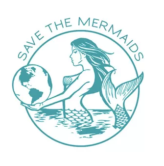 Save the Mermaids logo