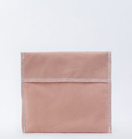 • Linen Sandwich Bag - Rose