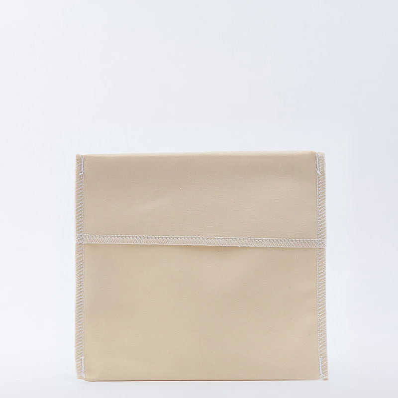 • Linen Sandwich Bag - Sand