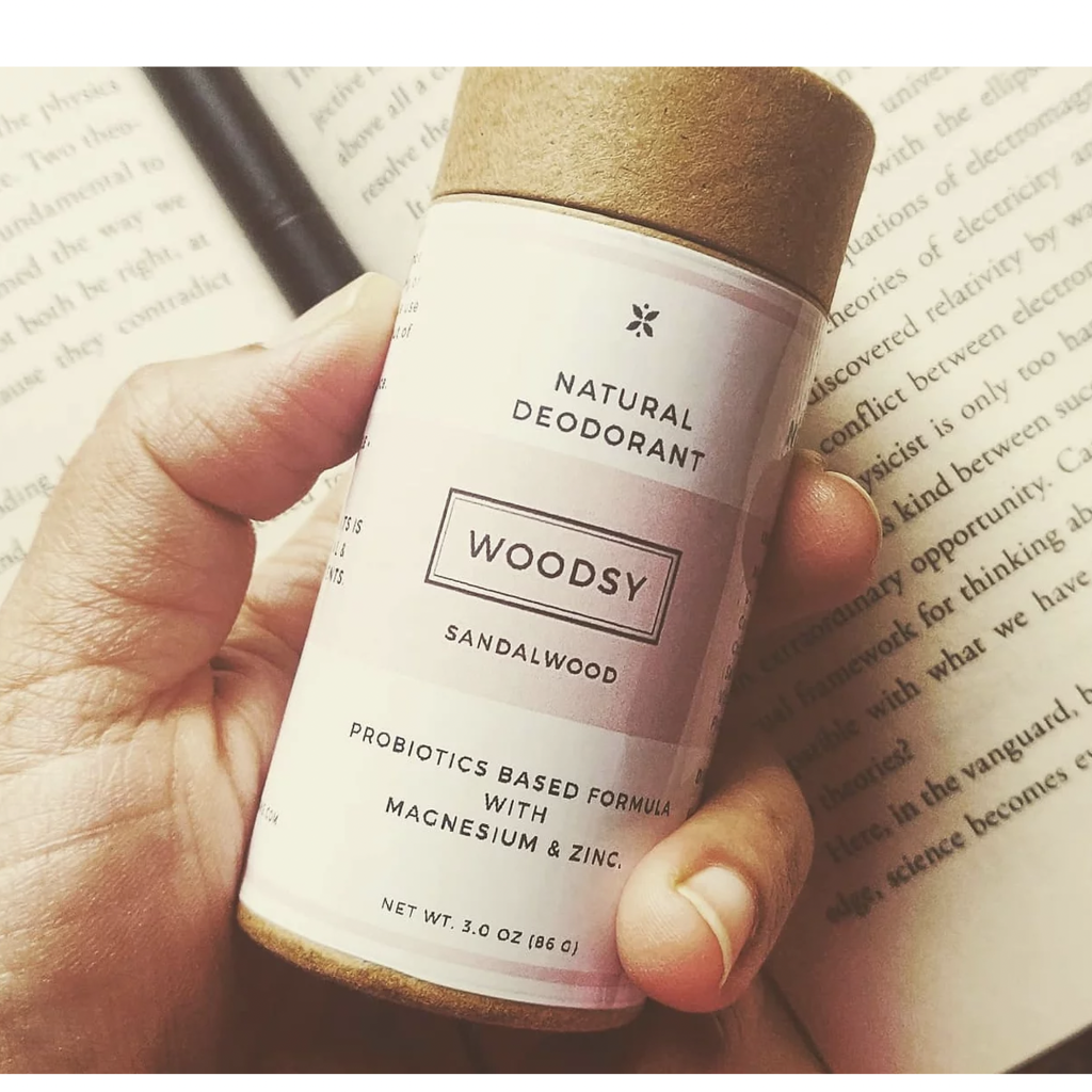 • Natural Deodorant