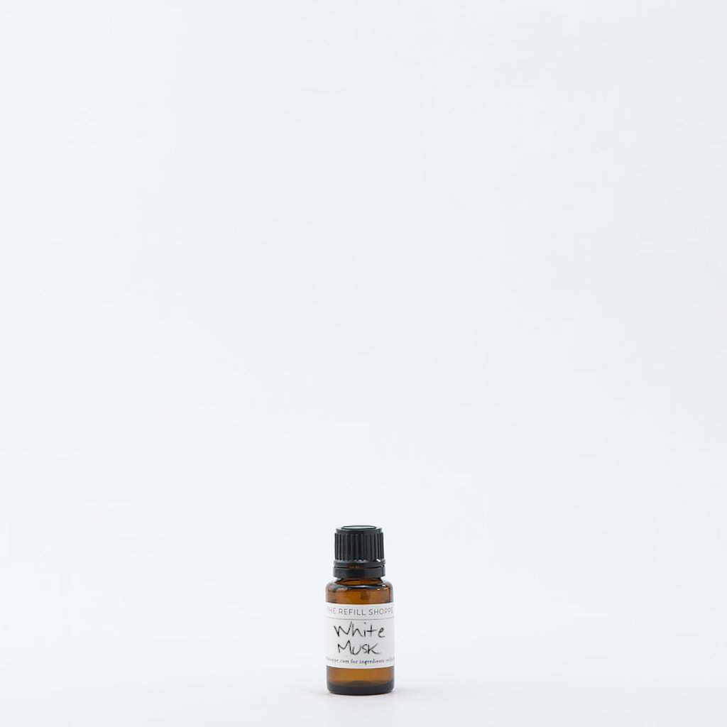 White Musk  Aromatherapy Essential Oil - The Refill Shoppe