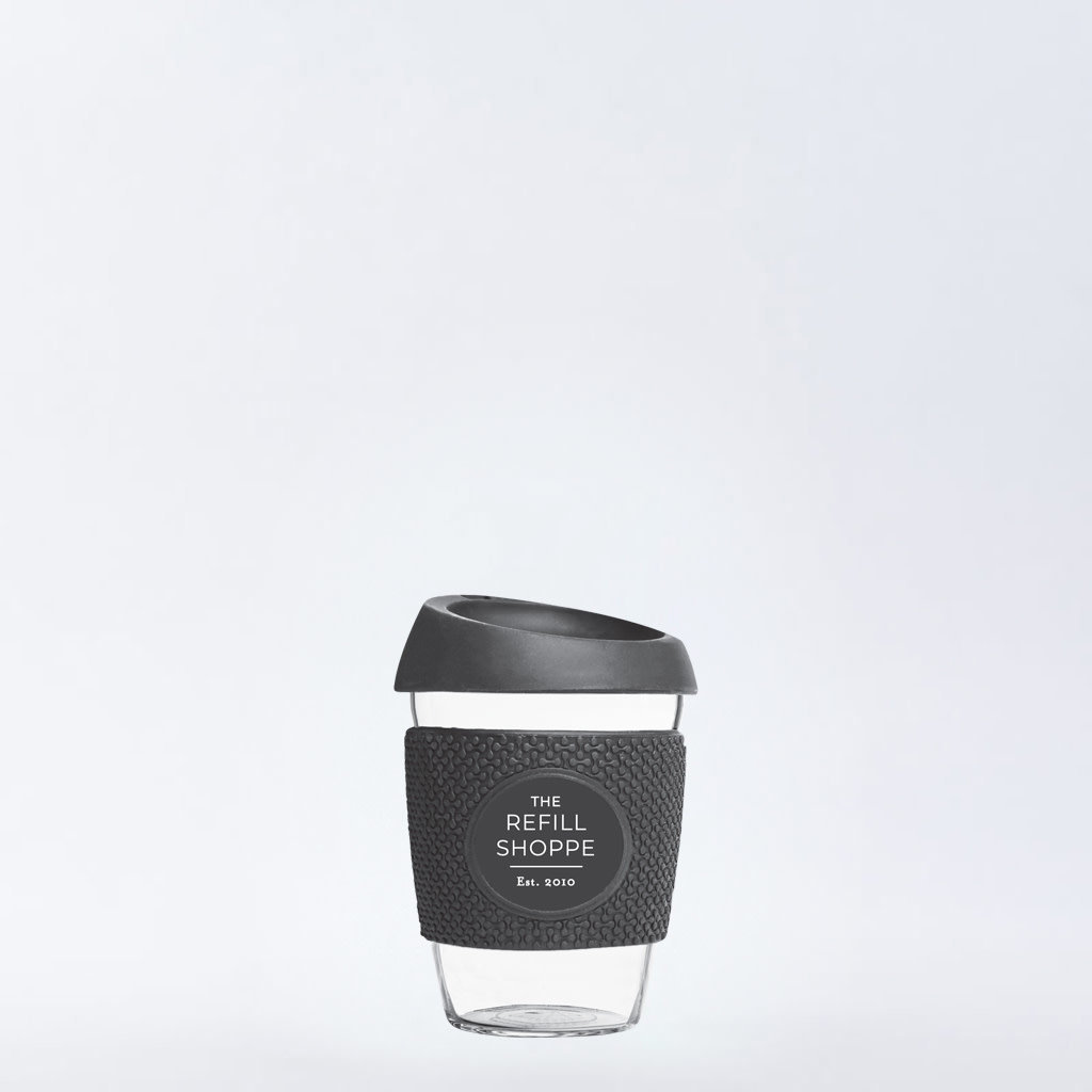 • Glass To Go Cup - Onyx Black