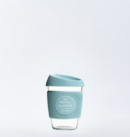 • Glass To Go Cup - Sky Blue