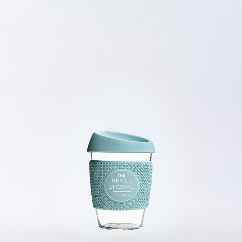 Glass To Go Cup - Sky Blue